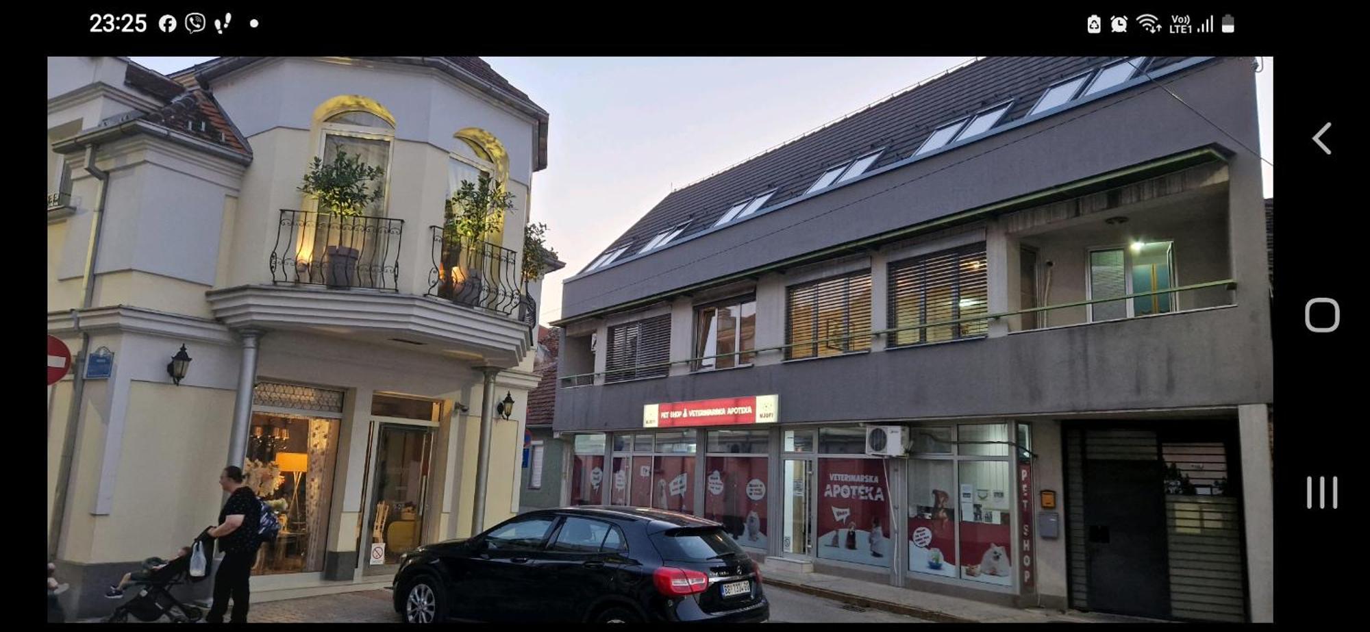 Apartman Natasa 3 Vrsac Exterior foto