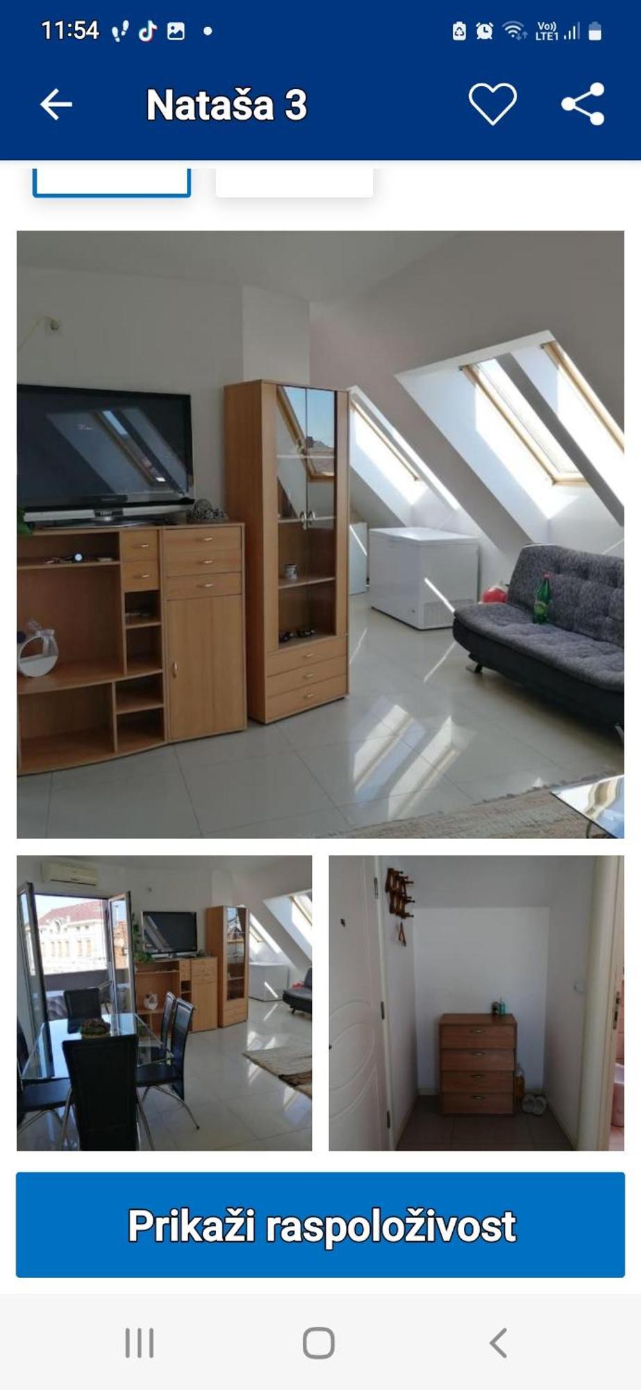 Apartman Natasa 3 Vrsac Exterior foto
